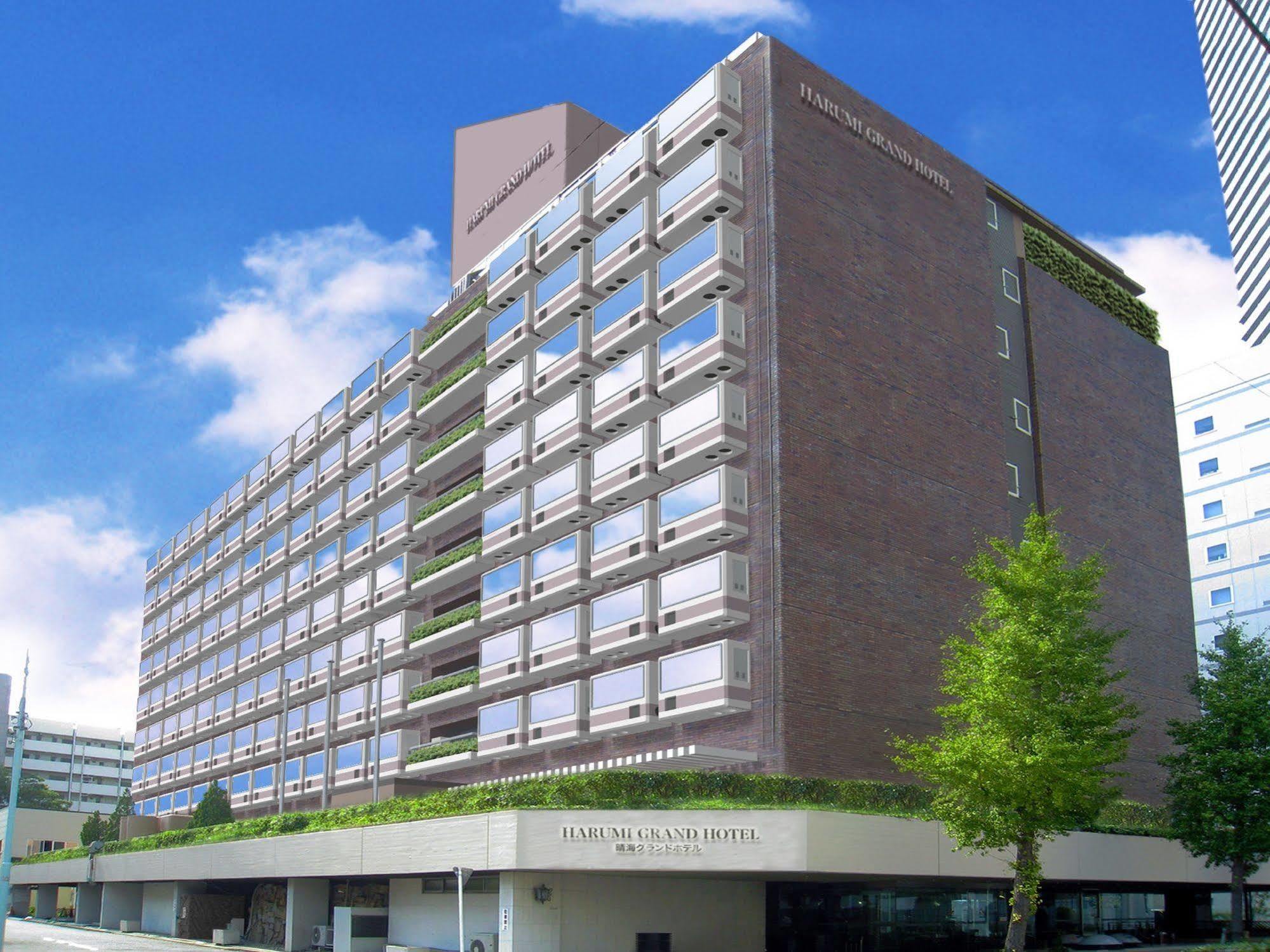 Hotel Fukuracia Harumi Tokyo Exterior photo